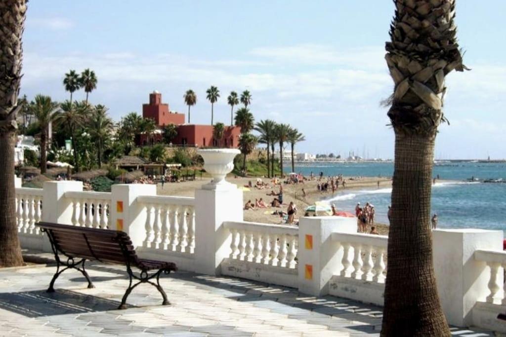 Studio Vista Costa Del Sol Benalmádena Esterno foto